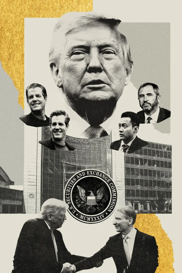 Ủy ban Chứng khoán Mỹ từng mạnh tay với tiền mã hóa. Nhưng đã rút lui sau khi Trump trở lại Nhà Trắng