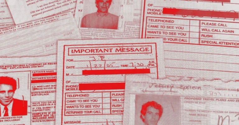 TIN NÓNG – Bộ Tư pháp Mỹ vô tình làm lộ “BỘ DỮ LIỆU 8” đêm qua: Hồ sơ Epstein mà Bộ Tư pháp dưới thời Trump không muốn bạn thấy