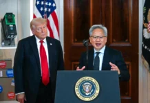 Tín hiệu mới: Trump “bán chip – thu thuế” như một mô hình đối ngoại thương mại hóa