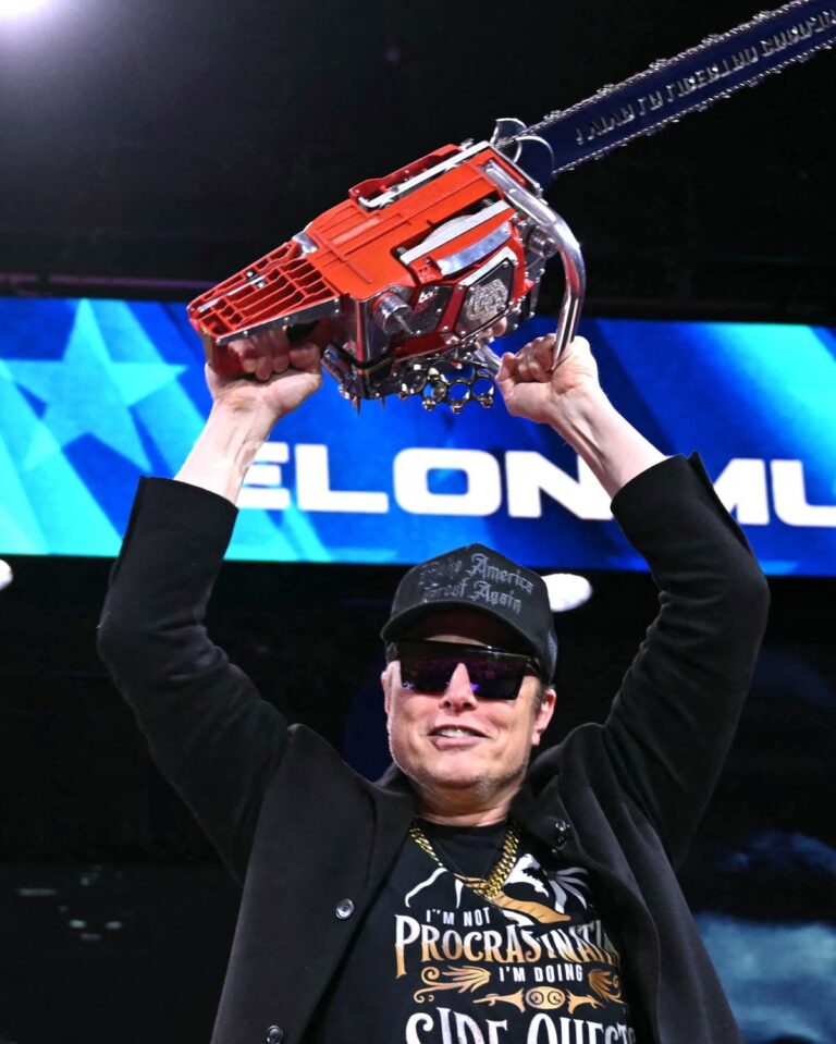 DOGE – Cưa máy phá chính phủ và cái giá 453 tỷ USD