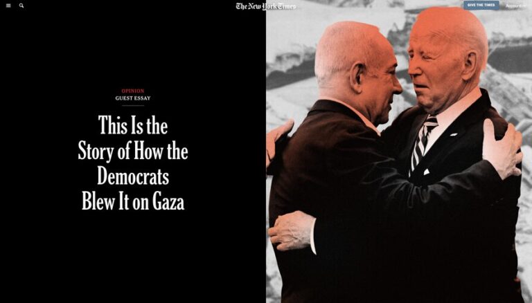 Đây là câu chuyện về cách đảng Dân chủ đã phá hỏng Gaza