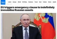 BREAKING: The EU Just Handed Ukraine $300 Billion in Frozen Russian Assets, Considers MASSIVE US Bond Sell-off