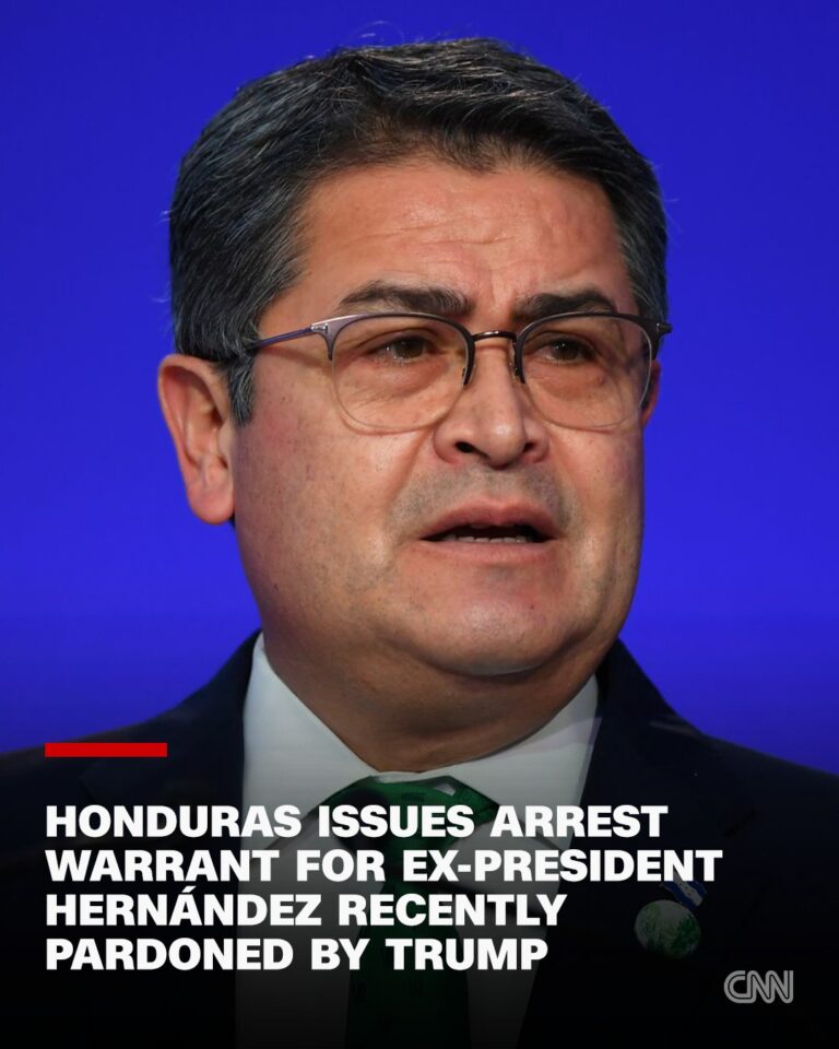 Honduras phát lệnh bắt cựu tổng thống Hernández — người vừa được Trump ân xá
