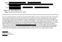 Hồ sơ chuyến bay của Epstein