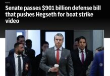 NDAA 2026 đã được Quốc hội thông qua — chuẩn bị thành luật