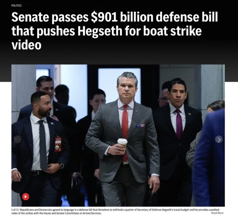 NDAA 2026 đã được Quốc hội thông qua — chuẩn bị thành luật