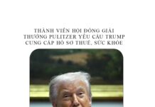 Pulitzer yêu cầu điều tra chống lại vụ kiện phỉ báng của Tổng thống Donald Trump