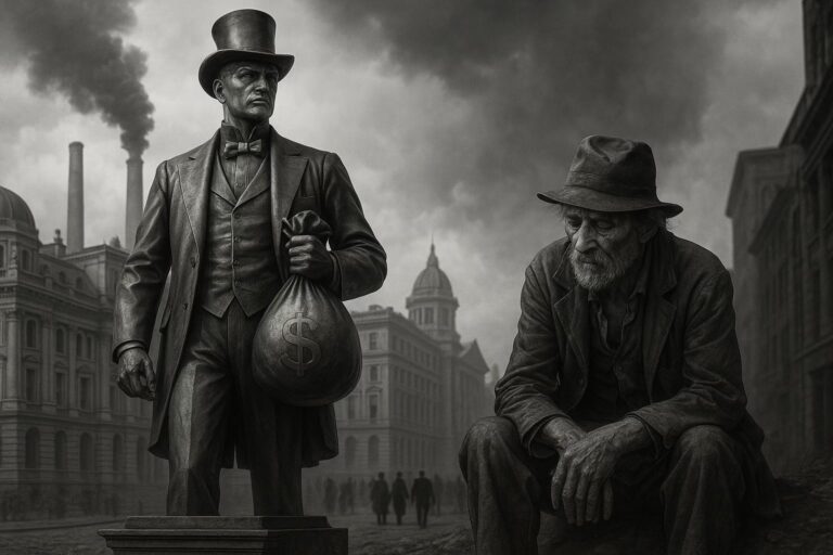 Giới siêu giàu sẽ tàn phá nước Mỹ bao nhiêu lần nữa trước khi chúng ta hiểu ra?