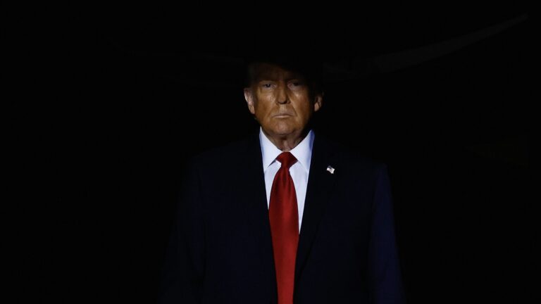 Kế hoạch của Trump giờ đã bị phơi bày