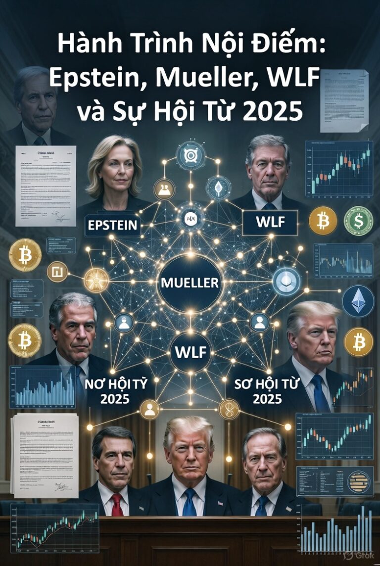 BÀI 8 : Khi minh bạch trở thành phản gián: Epstein Files Transparency Act và bài học quyền lực của nước Mỹ