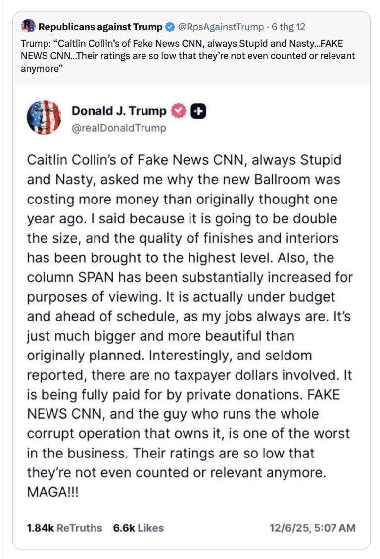 Vì sao việc Trump tấn công các nữ nhà báo là mối đe dọa trực diện đối với tự do báo chí