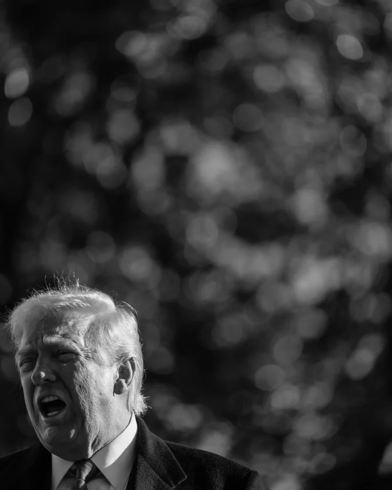 Đây không phải là cách một tổng thống bình thường nói chuyện.