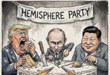 Sự thống trị của nước Mỹ có thể khiến chúng ta chẳng còn gì cả.