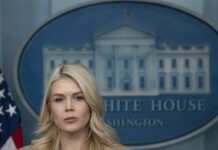 Trump press secretary launches tirade against reporter who asked about ICE