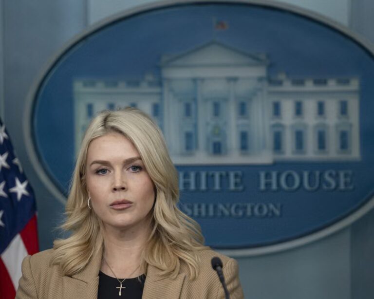 Trump press secretary launches tirade against reporter who asked about ICE