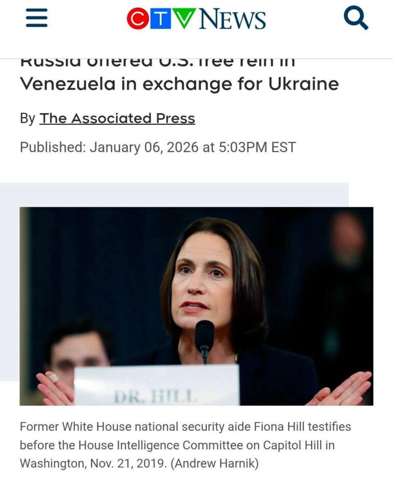 Cựu cố vấn của ông Trump về Nga cho biết Nga đã đề nghị Mỹ tự do hành động ở Venezuela để đổi lấy Ukraine.