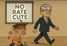 Jerome Powell và ranh giới đỏ của nền kinh tế Mỹ