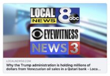 Vì sao chính quyền Trump lại giữ hàng triệu đô la từ việc bán dầu của Venezuela trong một ngân hàng ở Qatar?