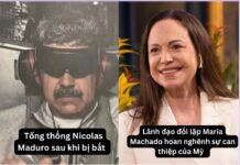 VENEZUELA VÀ CẢM GIÁC BỊ XÉ ĐÔI.