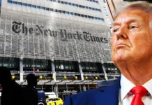 Donald Trump nổi giận vì kết quả khảo sát tệ hại của mình trong cuộc thăm dò của New York Times/Siena, tuyên bố sẽ đưa kết quả này vào vụ kiện phỉ báng của mình