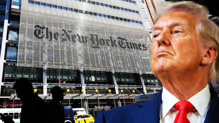 Donald Trump nổi giận vì kết quả khảo sát tệ hại của mình trong cuộc thăm dò của New York Times/Siena, tuyên bố sẽ đưa kết quả này vào vụ kiện phỉ báng của mình