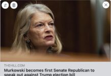 Murkowski – Một tiếng nói khác trong cuộc chiến “chứng minh quyền bầu cử”