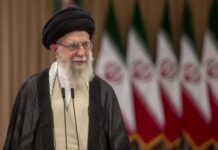 The Latest: Trump says Iranian Supreme Leader Ali Khamenei is dead