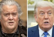 Khi Steve Bannon bắt đầu hoảng loạn, bạn biết rằng lực lượng ủng hộ MAGA đang suy yếu