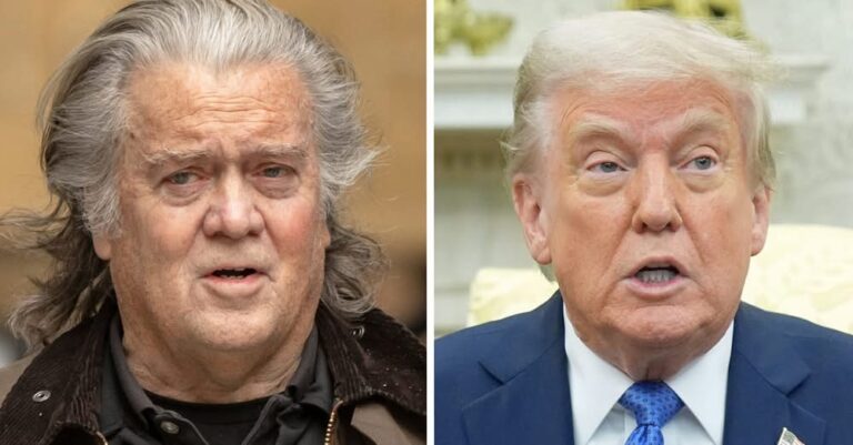 Khi Steve Bannon bắt đầu hoảng loạn, bạn biết rằng lực lượng ủng hộ MAGA đang suy yếu