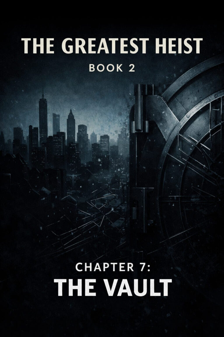 VỤ CƯỚP VĨ ĐẠI NHẤT TẬP 2 | Chương 7: Kho Báu