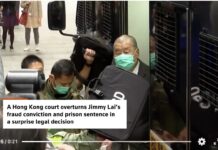 Tòa án Hồng Kông lật ngược bản án tội gian lận đối với nhà phê bình Trung Quốc Jimmy Lai trong một chiến thắng pháp lý hiếm hoi