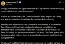 Trump ra lệnh các cơ quan liên bang ngừng sử dụng công nghệ của Anthropic