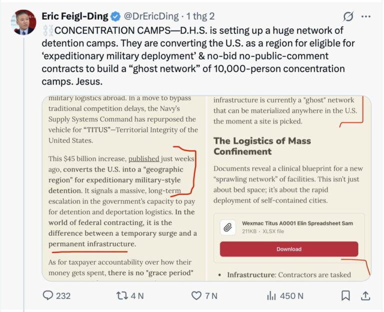 False Claims Act – vũ khí pháp lý chống trại giam ICE