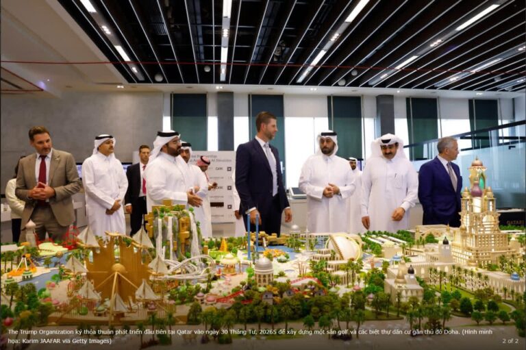 ‘Khởi nghiệp’ lần hai, tài sản Trump vọt lên hơn $7 tỷ