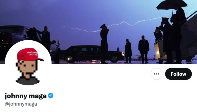 That Viral MAGA Account Defending Trump? It’s Coming From Inside the White House​