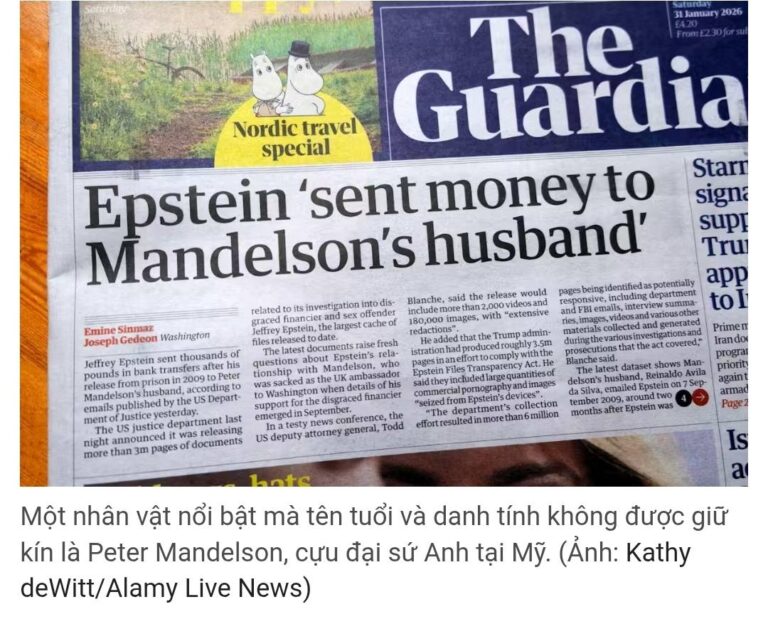 Hồ sơ Epstein: Ai quyết định thông tin nào được công bố cho công chúng?