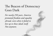 Ngọn hải đăng của nền dân chủ vụt tắt