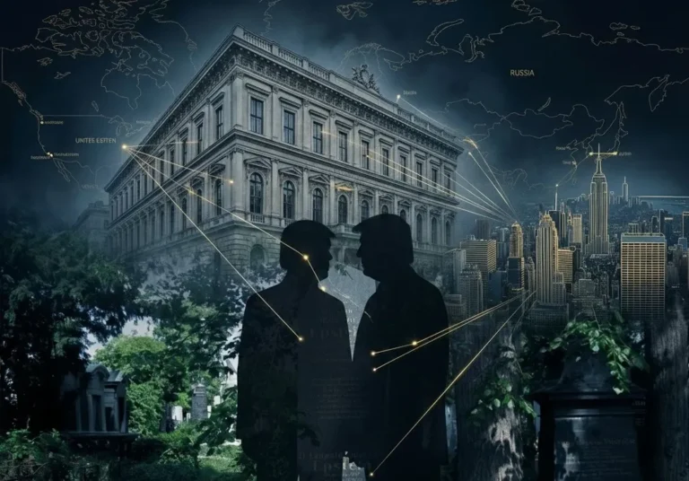 Phân tích mới: Trump có liên hệ với Epstein thông qua mạng lưới tài chính Rothschild.