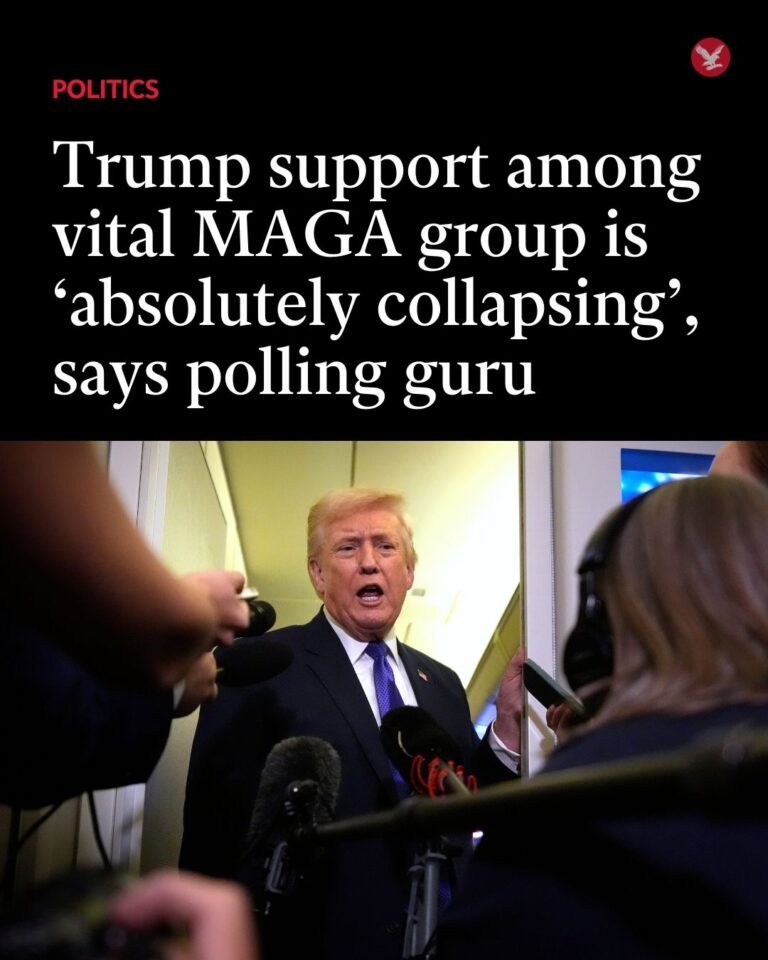 Trump’s support with MAGA-vital non-college voters is ‘absolutely collapsing,’ says CNN’s polling guru