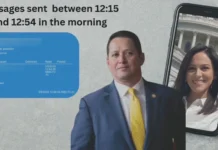 ‘Điều này đi quá xa rồi’: Các tin nhắn cho thấy cuộc trao đổi đêm khuya giữa Hạ nghị sĩ Gonzales và nhân viên