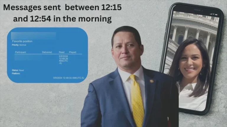 ‘Điều này đi quá xa rồi’: Các tin nhắn cho thấy cuộc trao đổi đêm khuya giữa Hạ nghị sĩ Gonzales và nhân viên