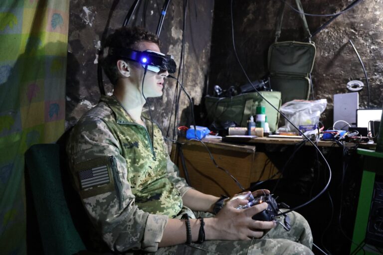 Drone Warfare and the Decline of Mechanized War