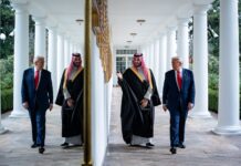 Lãnh đạo Saudi được cho là đang thúc giục ông Trump tiếp tục cuộc chiến chống Iran trong các cuộc điện đàm gần đây