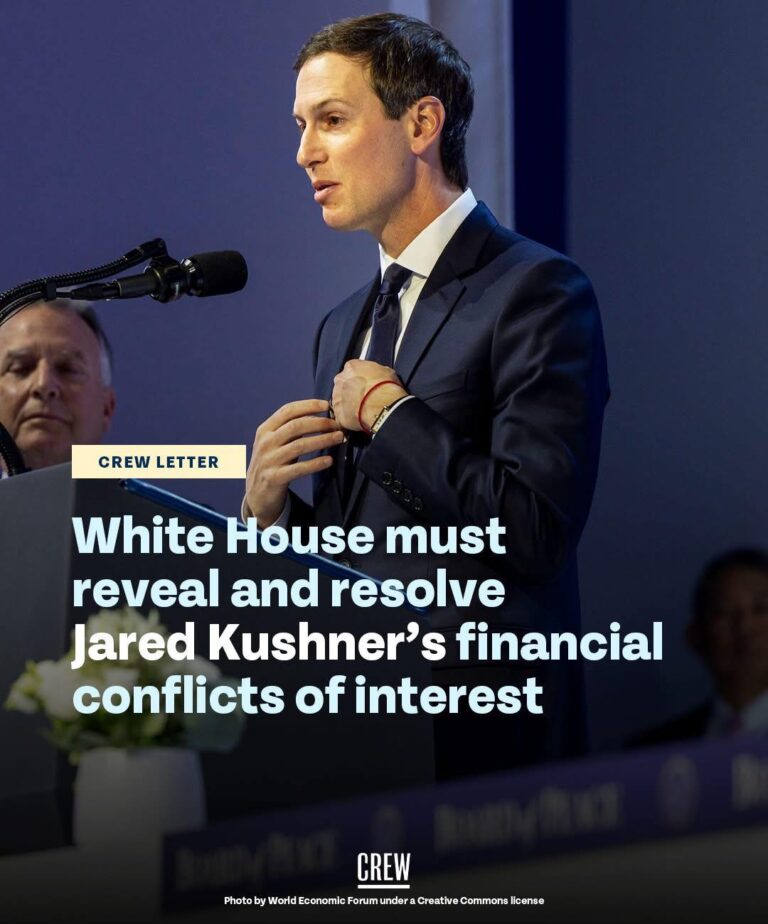 Kushner trở lại Nhà Trắng: ngoại giao Trung Đông hay xung đột lợi ích?