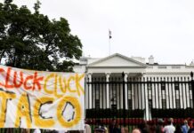 Chiến tranh Iran có thể là một “TACO” quá xa