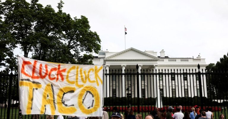 Chiến tranh Iran có thể là một “TACO” quá xa