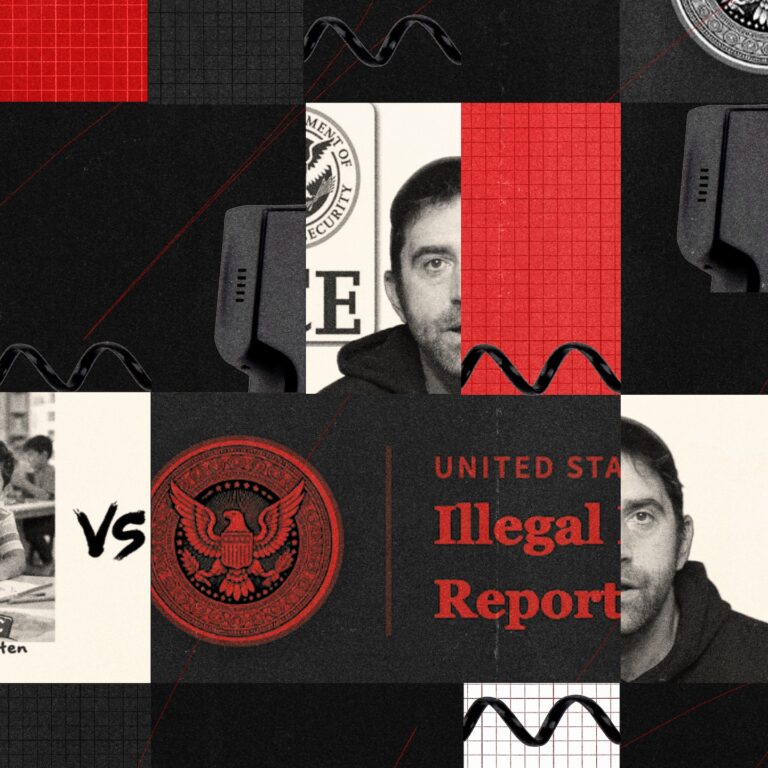 Anh ta lập một đường dây nóng giả mạo để báo tin trục xuất của ICE. Sau đó, một giáo viên mẫu giáo đã gọi đến.