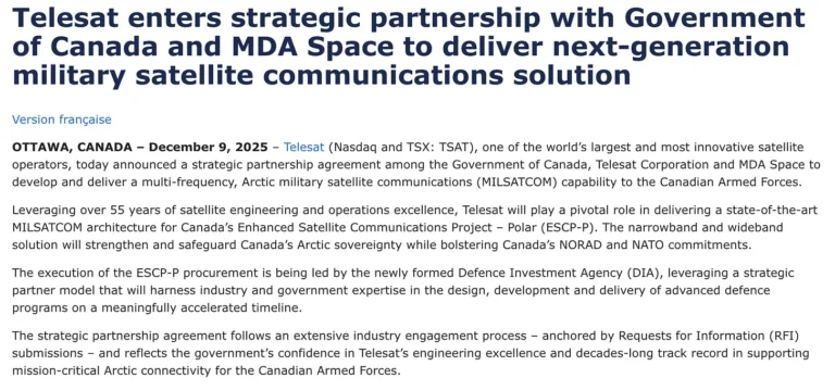 BREAKING: After Banning Starlink Canada Just Told Elon to Go F*** Himself. From Space.