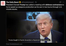 Những kẻ ngốc nguy hiểm nhất trong lịch sử nước Mỹ vừa châm ngòi một cuộc chiến mà chúng không thể kết thúc: Toàn bộ sự tàn phá do Iran gây ra, nguồn dự trữ cạn kiệt và 1 triệu người Mỹ bị mắc kẹt.