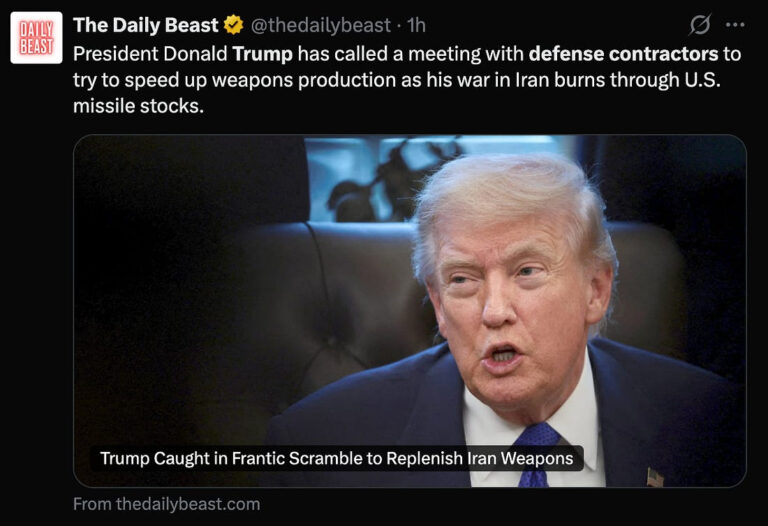 Những kẻ ngốc nguy hiểm nhất trong lịch sử nước Mỹ vừa châm ngòi một cuộc chiến mà chúng không thể kết thúc: Toàn bộ sự tàn phá do Iran gây ra, nguồn dự trữ cạn kiệt và 1 triệu người Mỹ bị mắc kẹt.